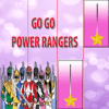 Go Go Power Rangers Piano Tiles