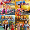 Dress Up Makeover and Cooking Girls Games