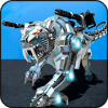 White Tiger Robot Transformation Game - Car Robot