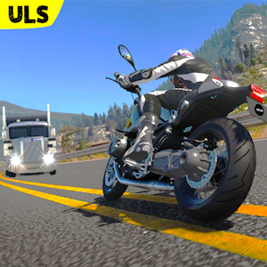 交通车手: 高速公路 real 赛车 moto 3D