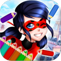 Ladybug Coloring Game For Kids