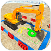 Construction Machines Parking Simulator 2018