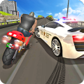 US Police vs Gangster Car Chase Simulator 3D