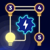 Light Puzzle - Line Connect - All Light