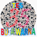 Tes Buta Warna Huruf Tokek Color Blindness