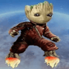 Flying Groot