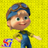 Masha and Bear Favorite Heroes