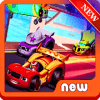 blaze monster Race Top of the World