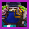 New Luxurious Ship. Map for MCPE