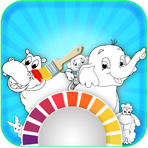 Coloring Kids Game加速器