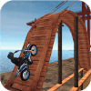 Tricky Stunt Bike Extreme Racer: Superhero加速器