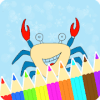 Coloring Book : Crab Pages加速器