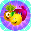 Cartoon Fruit Match 3加速器