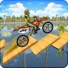 Crazy Bike Rider加速器