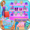 Shopping mall & dress up game