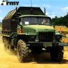 US Army Off-road Truck Driver 3D