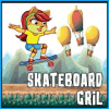 Skateboard Girl加速器