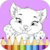 Cat Coloring Pages Game