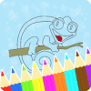 Coloring Book : Chameleon Pages加速器