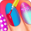 Doll Nail Art Makeover Salon加速器