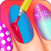 Doll Nail Art Makeover Salon