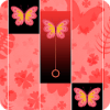 Pink Butterfly Piano Tiles加速器