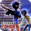 Stickman Zombie Target FPS