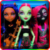 Monster High Dark Girls加速器