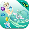 Under Water Mermaid Bubble Shooter加速器