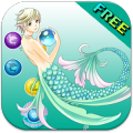 Under Water Mermaid Bubble Shooter