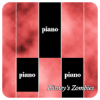 disney's zombies piano tiles trend