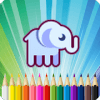 Elephant Coloring Book加速器