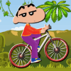 Shin-Chan Jungle Bike Racing加速器