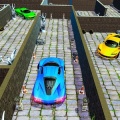 Car Racing In Maze Runner