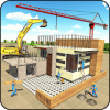 Modern House Construction 3D