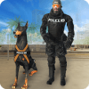 Police dog hero crime city cop k9 dog simulator 3D