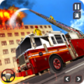 Fire Truck Driving Rescue 911 Fire Engine Games加速器