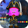 Best Escape Game 406 - Pirate Octopus Rescue Game加速器