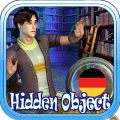 *Wimmelbildspiel Geist der Bibliothek Mystisches