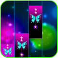 Piano Tiles : Pink Butterfly Piano Tiles