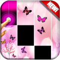 magic piano tiles pink butterfly加速器