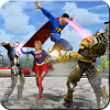 Superboy Revenge: Super Girl Hero加速器