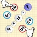 Math games: duel math for 2 players: Educational
