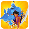 Aladdin adventures : Mysterious castle run