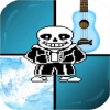 Undertale On Piano Tiles Game
