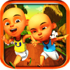 Upin kawan jungle ipin Adventure jeng jeng