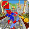 Subway Spider Surf: Running Game