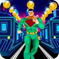 Superhero Run Simulator