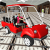 Shopping Mall Luxury Cart Taxi Driver Game