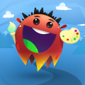 Blob & friends: coloring book